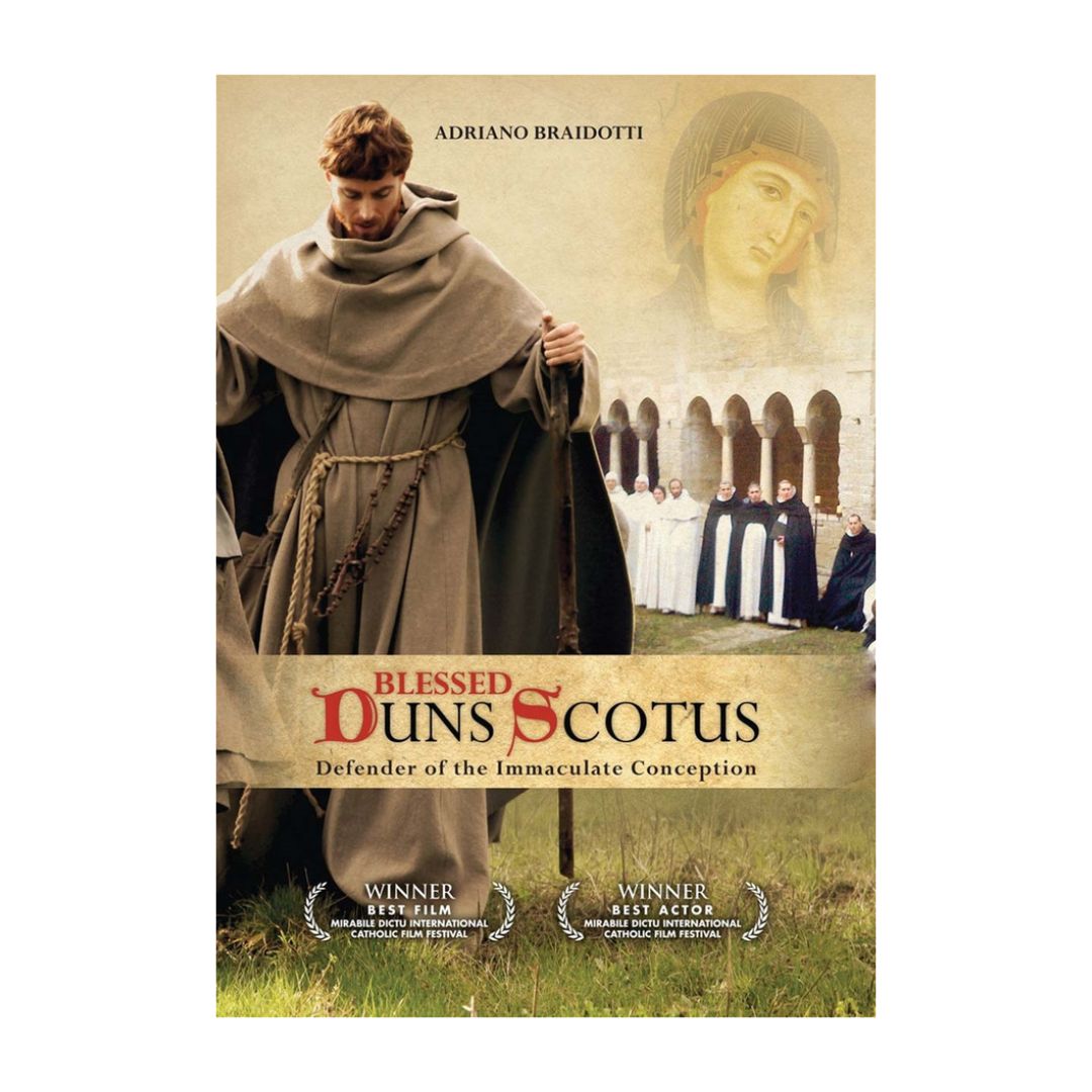 DVD Blessed Duns Scotus Catholic DVD Blessed Duns Scotus BDS-M