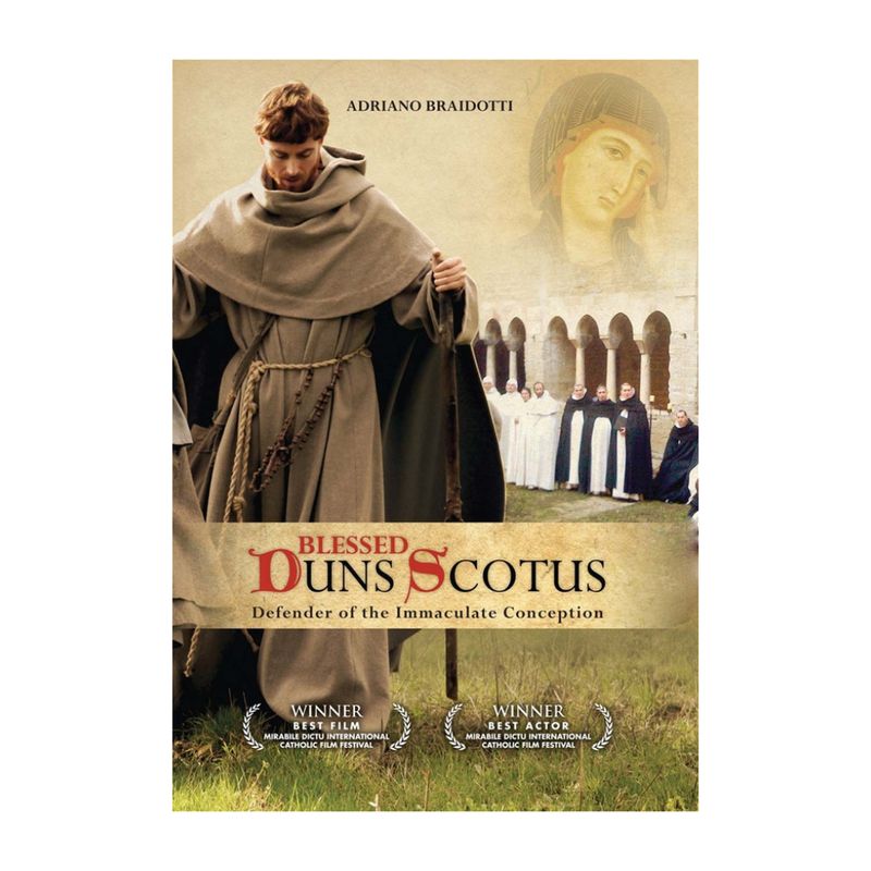 Catholic DVD Blessed Duns Scotus BDS-M
