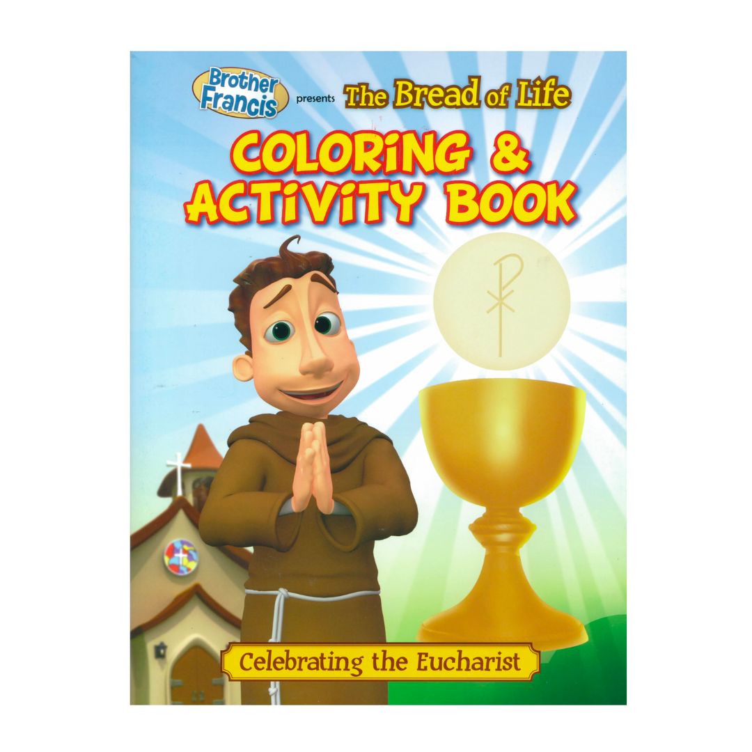 The Bread of Life Coloring Book-BF02-CB about celebrating the Eucharist