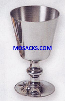 FREE SHIPPING Chalice - 24kt Gold Plated Chalice K342GP measures 5-1/2" high and 3-3/8" diameter Cu…