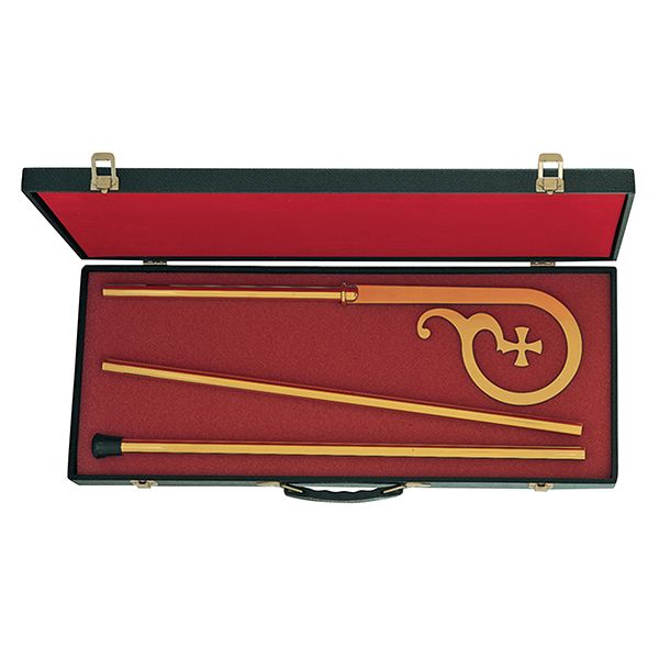 K Brand Bishop Crozier Case-K61  FREE SHIPPING