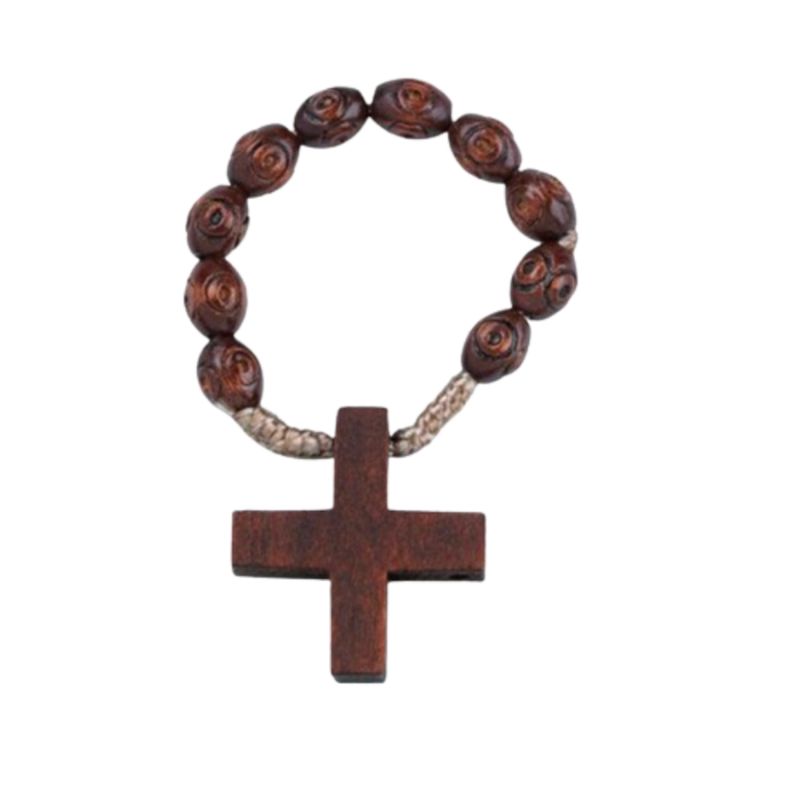 Rosary Bead Ring 2-3/4" 956-08