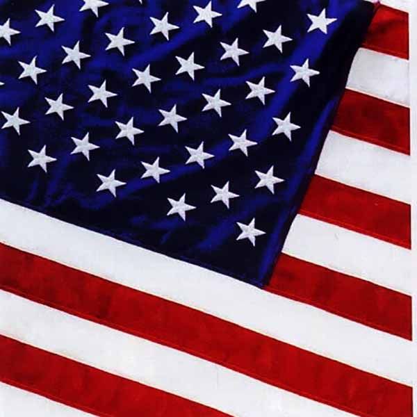 U.S. Sewn Koralex Polyester Flag