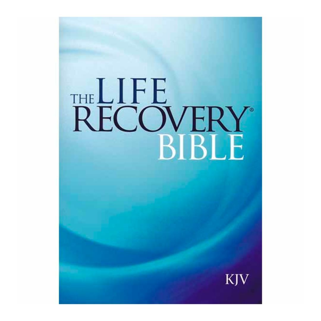 Tyndale Life Recovery Bible-KJV Blue 9781414385068