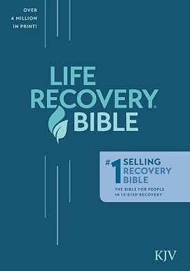 KJV Life Recovery Bible-Softcover