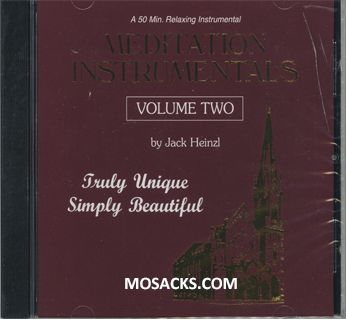 Meditation Instrumentals Volume 2 by Jack Heinzl, presents music artist Jack Heinzl who has compose…