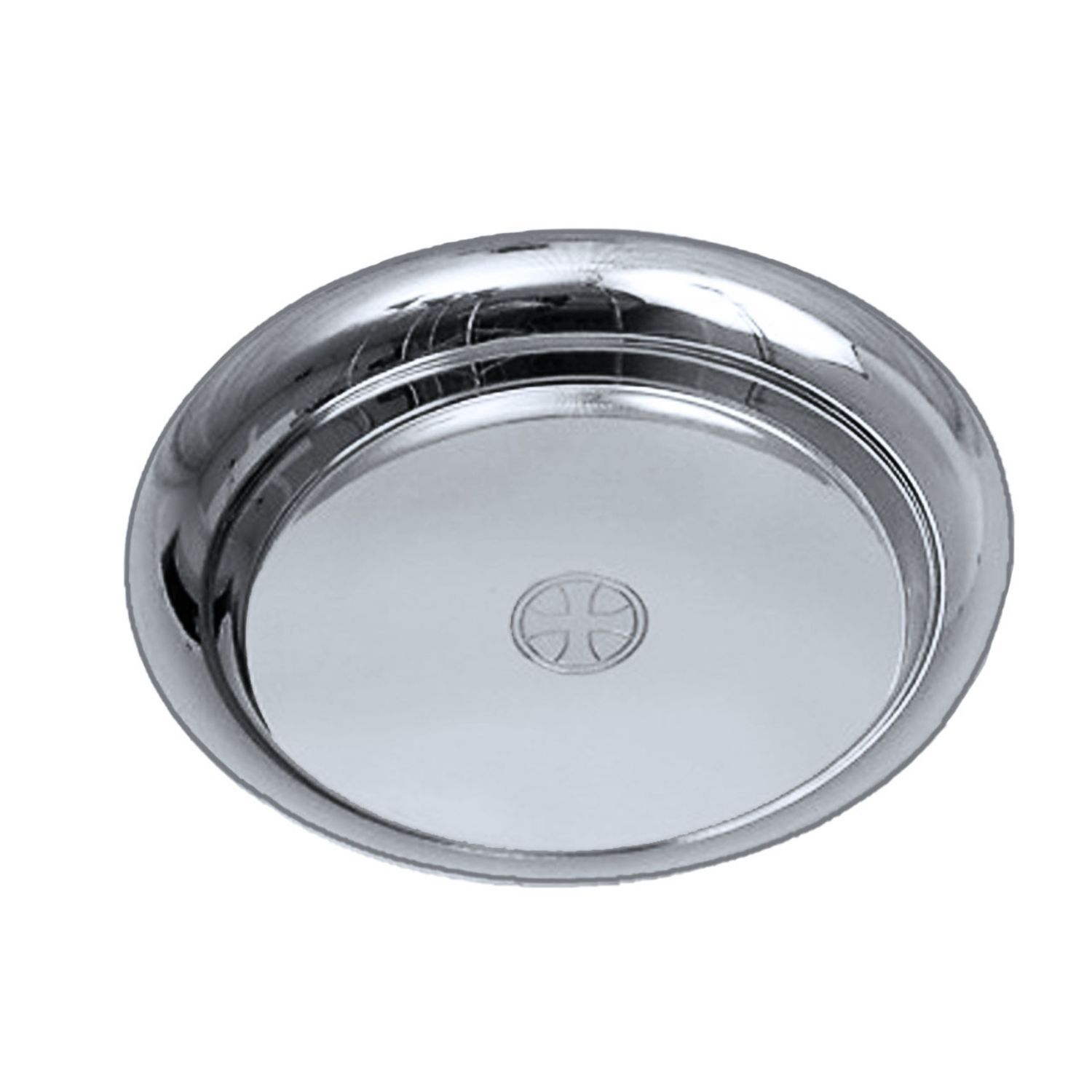 KBrand Stainless Steel Wedding Ring Tray 4-3/4" diameter  14-134SS  Free Shipping on $100.00 orders