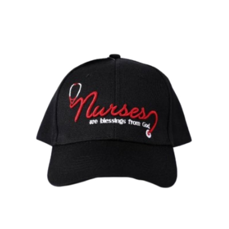 "Nurses are blessings from God" Cap - 788200539093