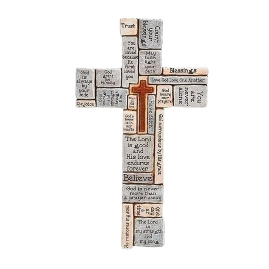 Crosswords 16" Wall Cross 20-464610