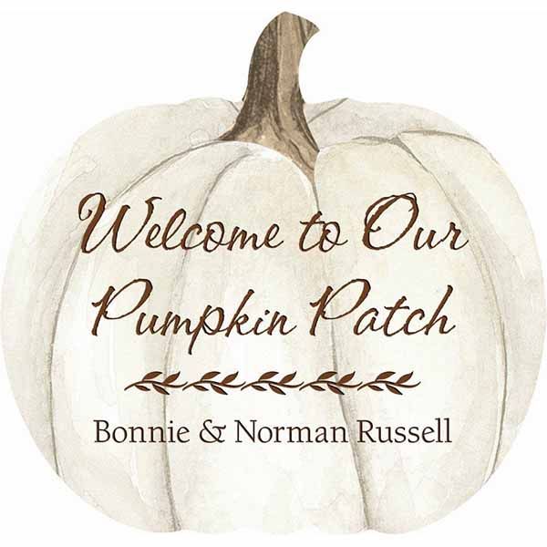 Pumpkin Sign-ZSAT0118