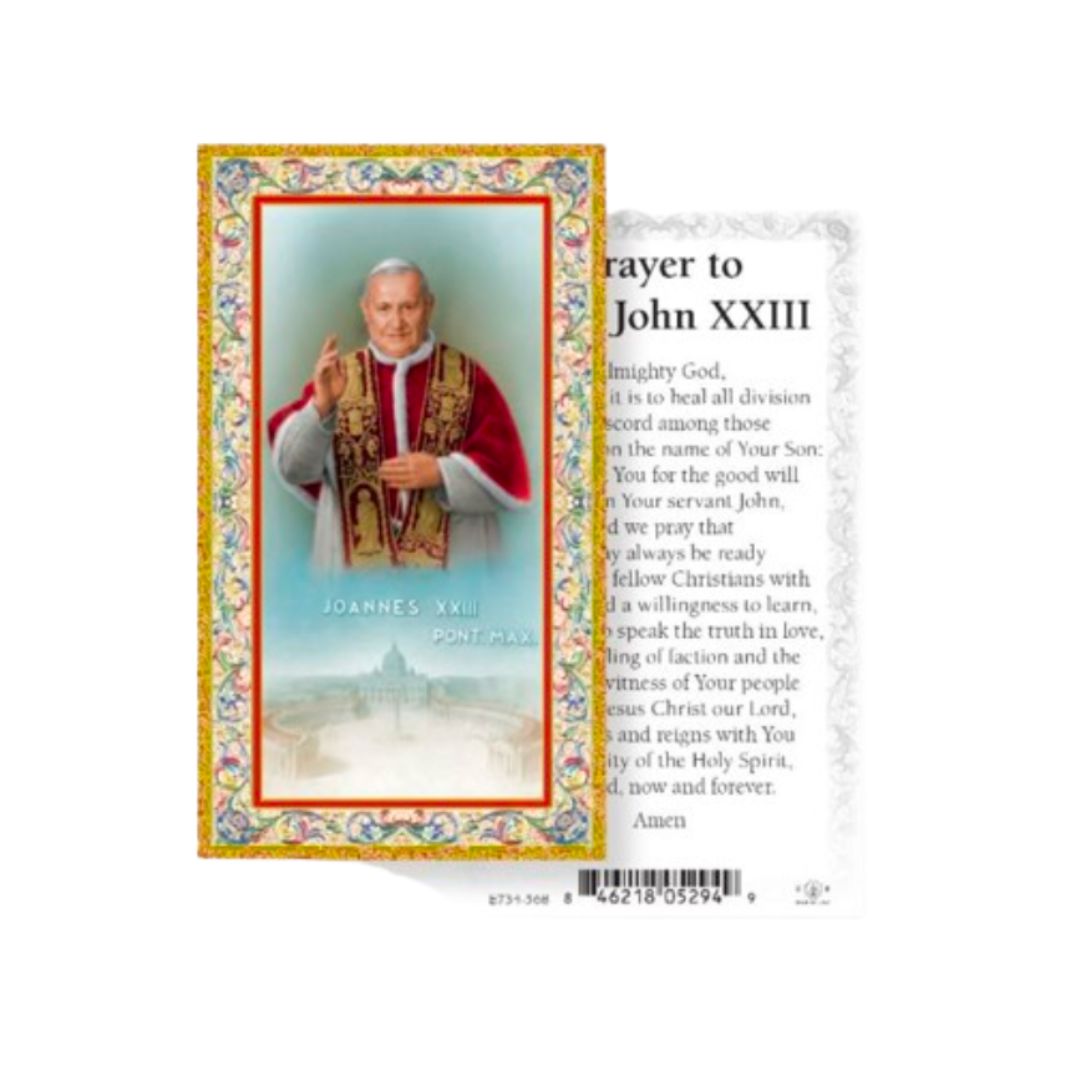 St. John XXIII Paper Holy Card St John XXIII Paper Holy Card-734-568