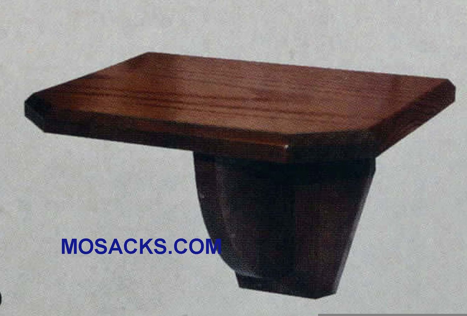 Wooden Wall Mount Pedestal 8"w x 7"d, 6"h 40-4G19-BW Brand Church Furniture at Mosack‚Äôs