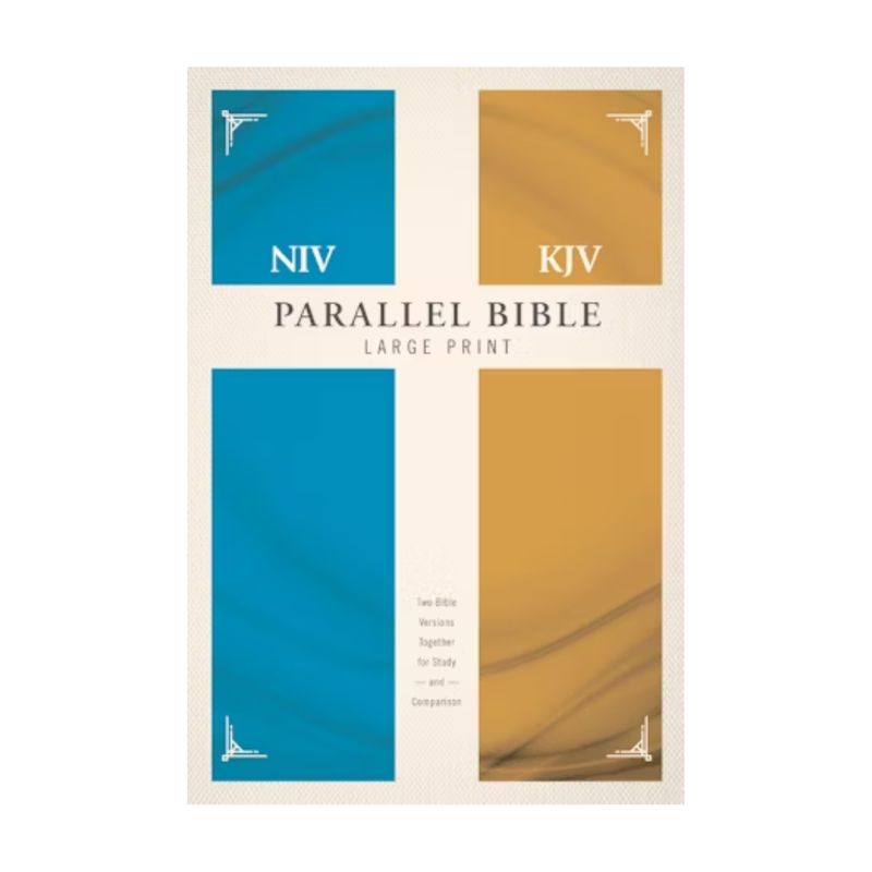 Zondervan Side-By-Side Bible-PR-NIV/KJV-Large Print