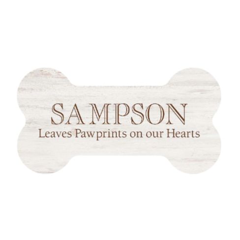 Dog Bone Sign (Personalized) - ZSAT0036