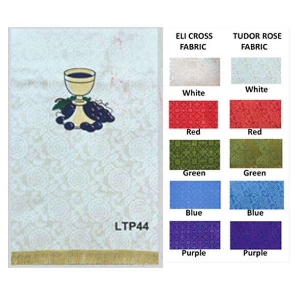 Parament Set Chalice Pulpit Scarve-LTP44