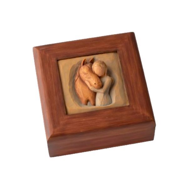 Willow Tree Quiet Strength Memory Box 26638