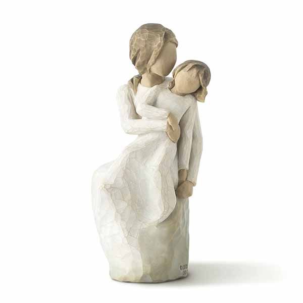 Willow Tree Figurine, MotherDaughter: Laughter with love‚Ä¶always, 6" High 27270. This is a figurin