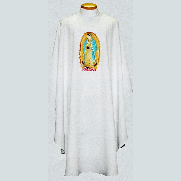 Beau Veste Our Lady of Guadalupe Chasuble-890