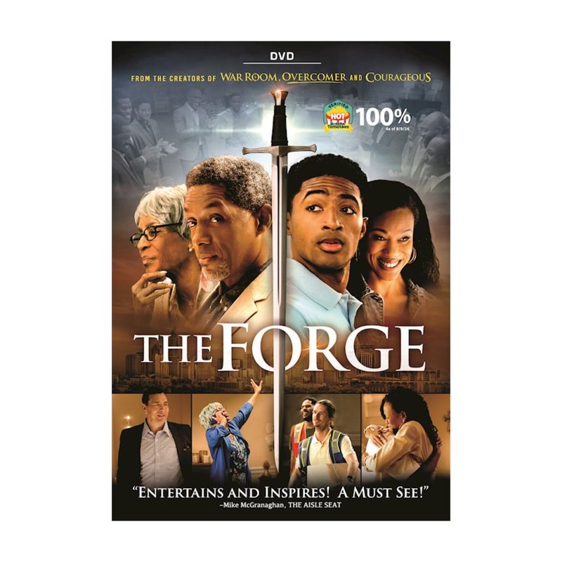 The Forge DVD-198028653190