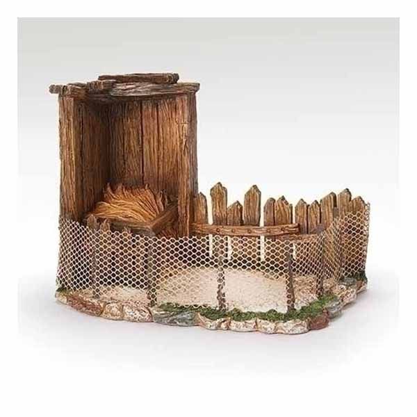 Fontanini 7.5" Bird Shelter (54794)