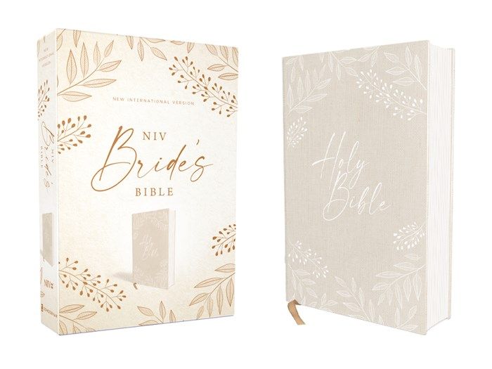 NIV Bride's Bible (Comfort Print)-Cream Cloth Over Board NIV Bride's Bible (Comfort Print)-Cream Cloth Over Board