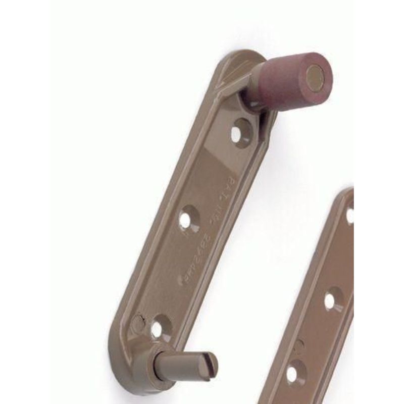Pew Kneeler Bracket With Rubber Stop 8-RU-D (Pair) Pew Kneeler Bracket With Rubber Stop 8-RU-D