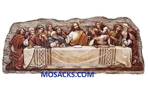 Joseph's Studio Renaissance Last Supper Wall Plaque 20-65969