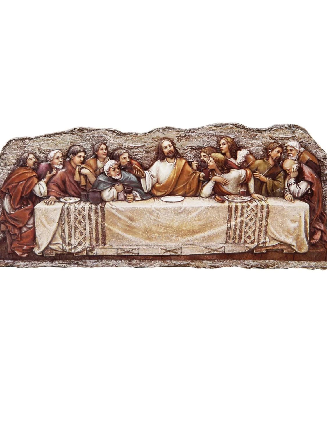 Last Supper Wall Plaque Joseph's Studio Renaissance