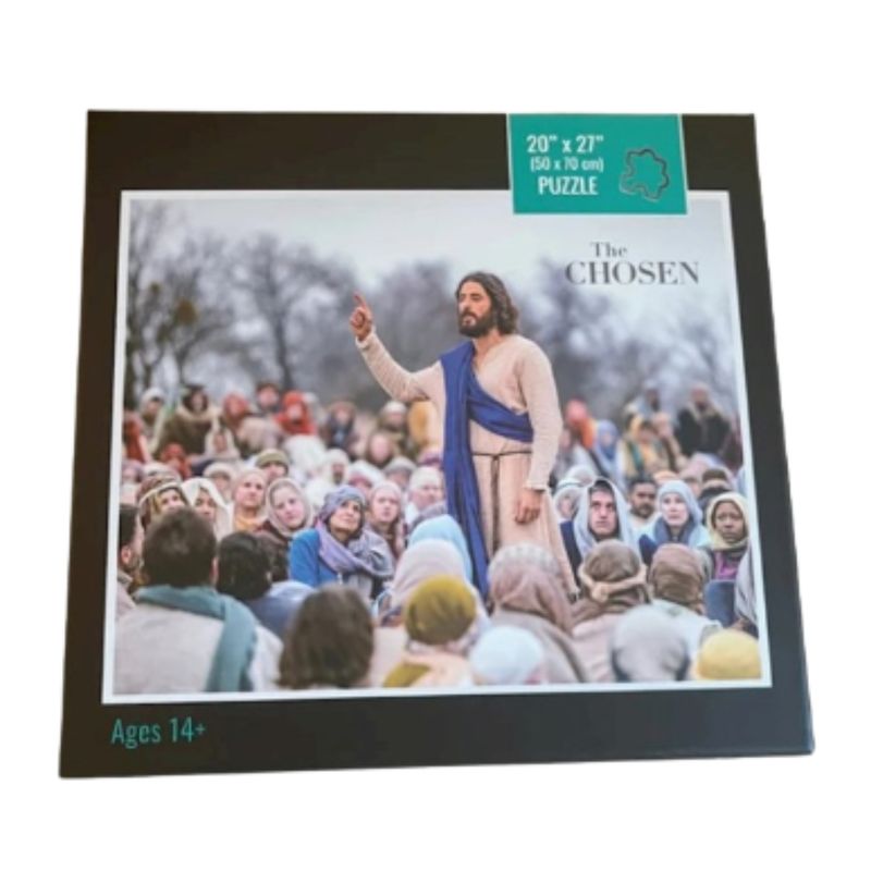 "Sermon On The Mount" 500 Piece Jigsaw Puzzle (The Chosen) - 0810141690394