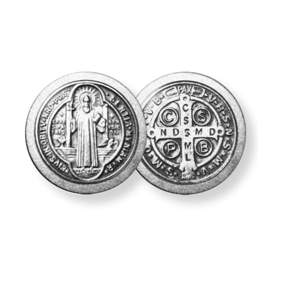 Saint Benedict Pocket Coin Saint Benedict Pocket Coin