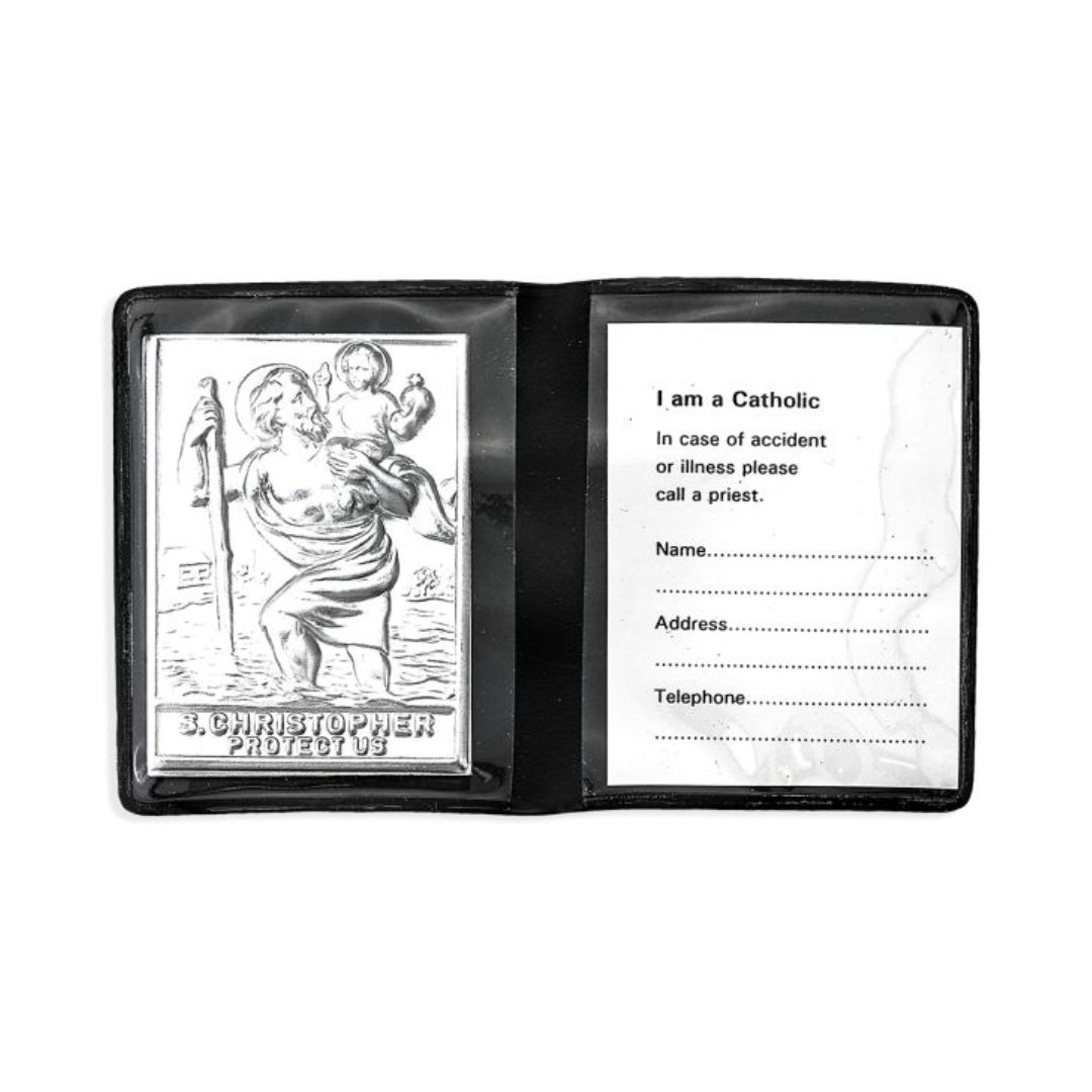 St. Christopher Emergency Contact Folder St. Christopher Emergency Contact Folder12-1649-621