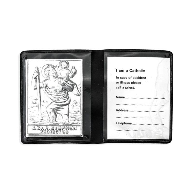 St. Christopher Emergency Contact Folder12-1649-621