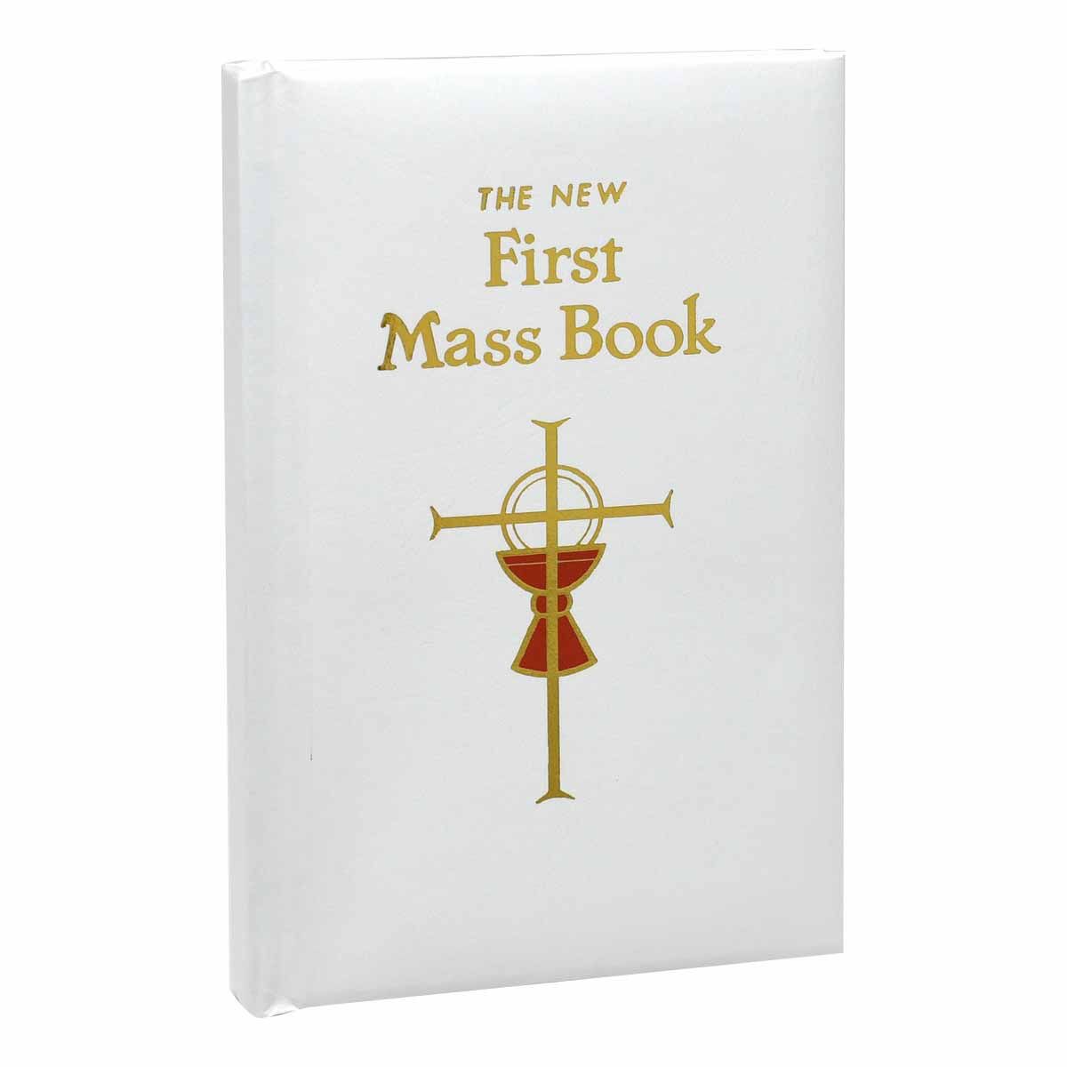 First holy Communion MIssals First Mass Book from Catholic Book Publishing 60-808/42W