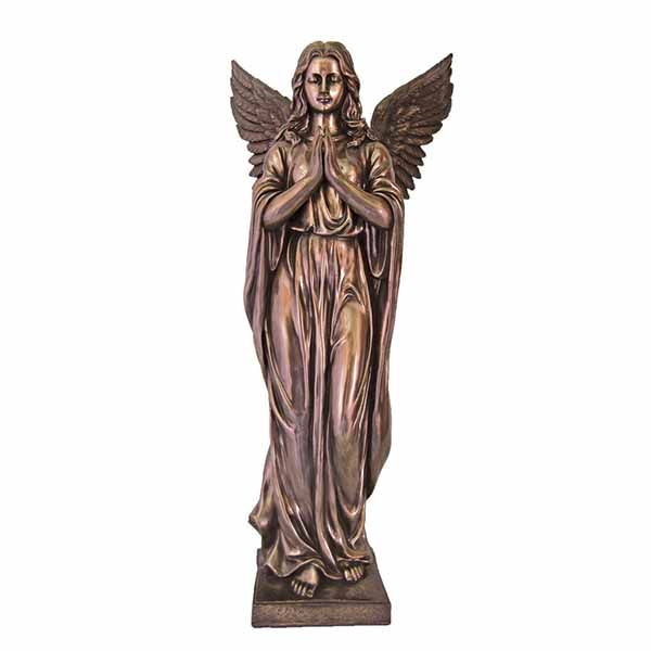Praying Angel Veronese Bronze Statue 38", SRA-PA38