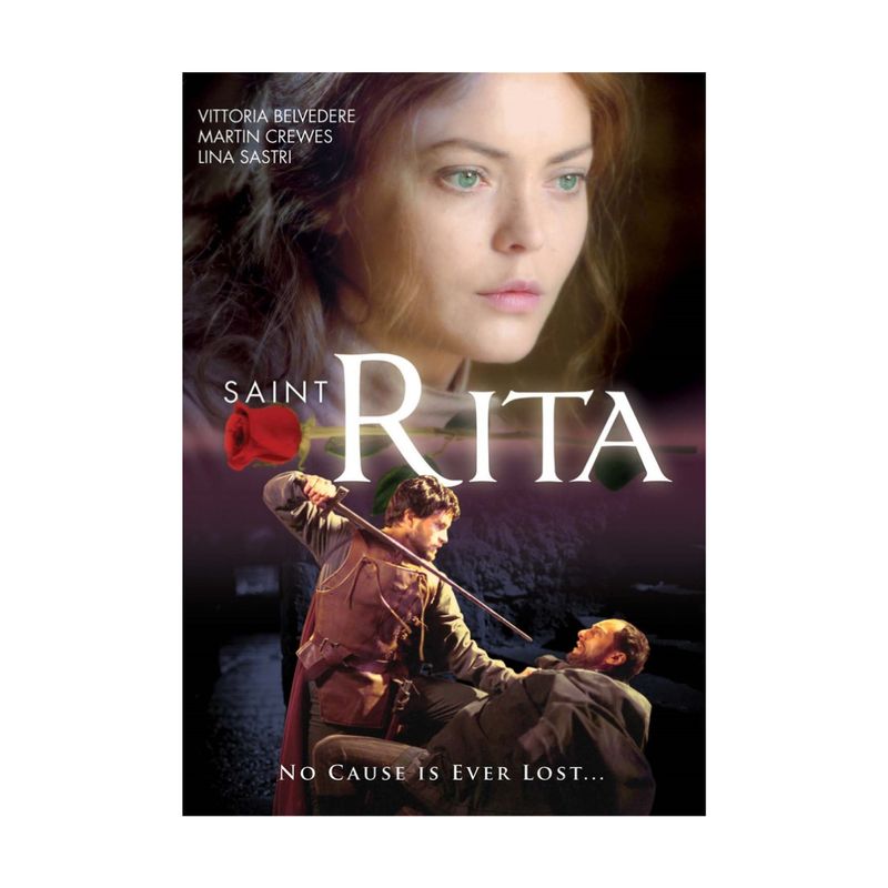 Catholic DVD St. Rita SRITA-M