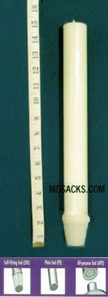 Long-Burning 100% Beeswax Altar Candle Special 2's SFE, 1 1/8" x 15"