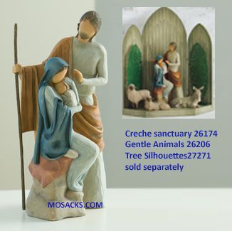 Willow Tree The Christmas Story (set of two) 26173