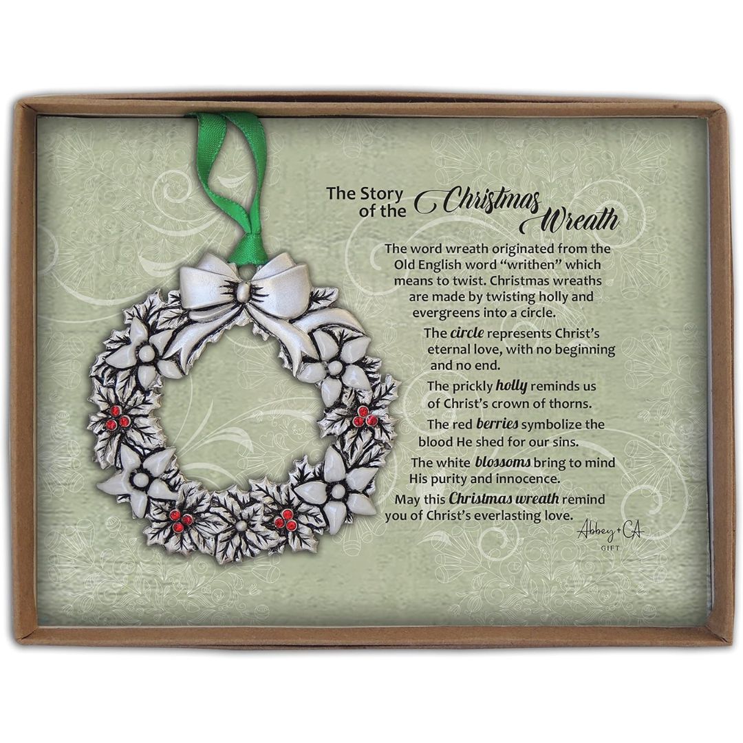Christmas Wreath Ornament - CO945