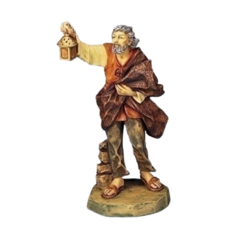 Fontanini 27" Masterpiece Nativity Collection Mordecai with Lantern #53157  FREE SHIPPING