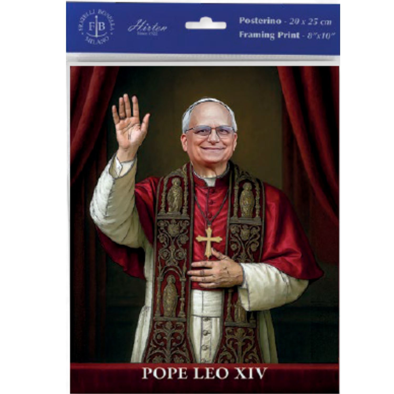 Pope Leo XIV Print P810567BPopeLeoXIVPrint