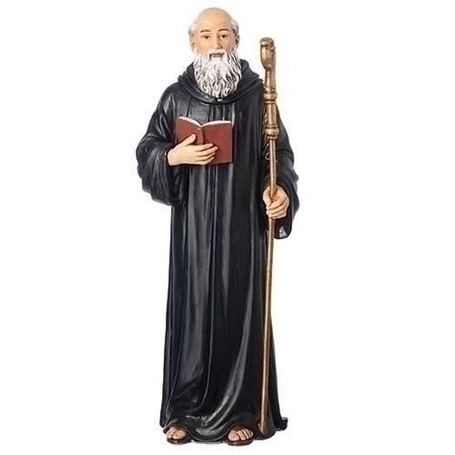 Joseph Studio Renaissance Joseph Studio St. Benedict 6 inch statue 20-603218