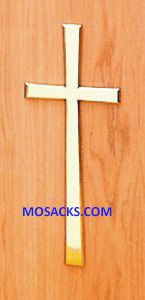 Brass Cross For Pulpit or Lectern 40-1552 FREE SHIPPING on Brass Cross For Pulpit Or Lectern 40-1552