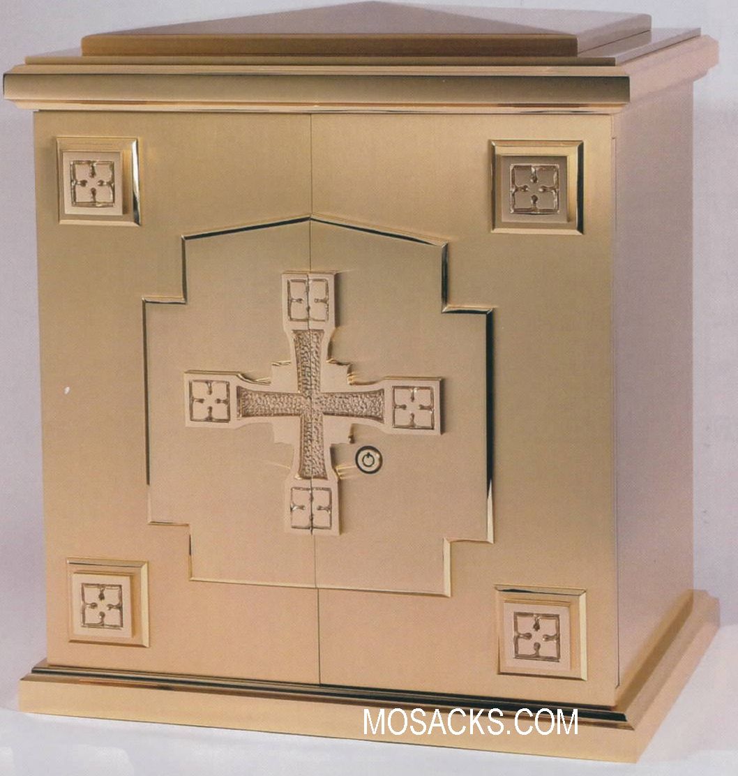Tabernacle with Cross Motif 10TAB42