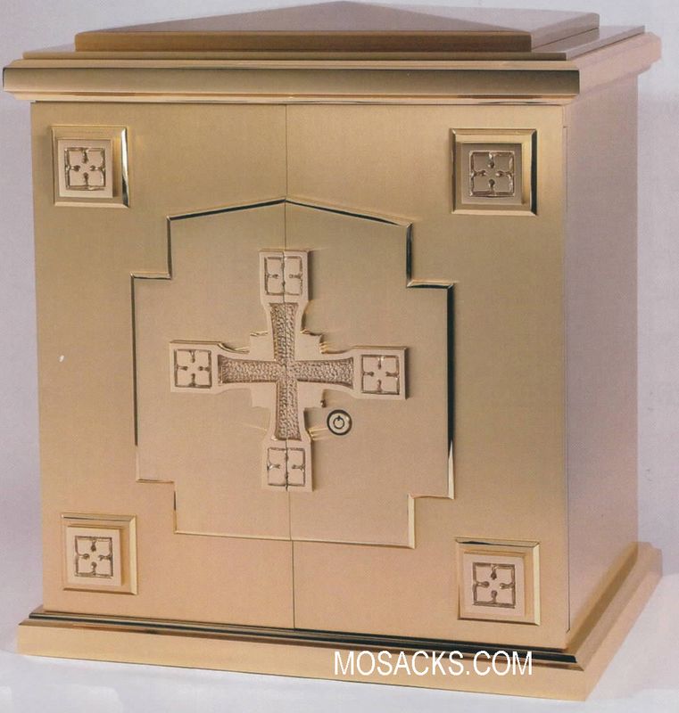 Tabernacle with Cross Motif 10TAB42