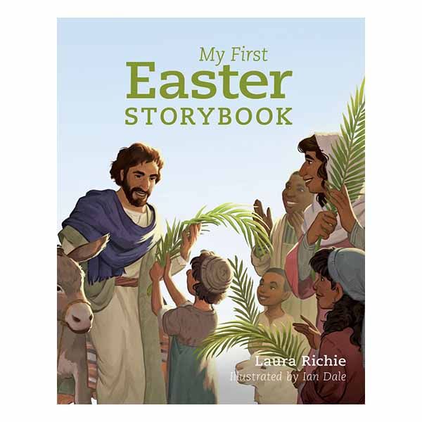 "My First Easter Storybook" by Laura Richie-9780830784158