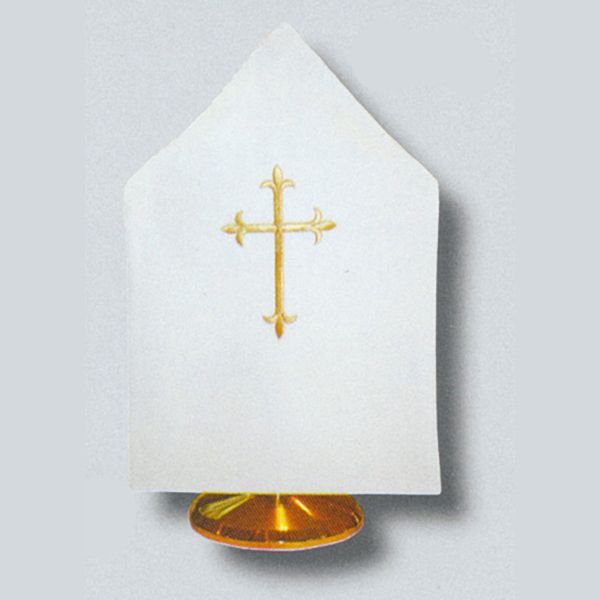 Beau Veste Monstrance Cover with Latin Cross embroidery 10-MV-28