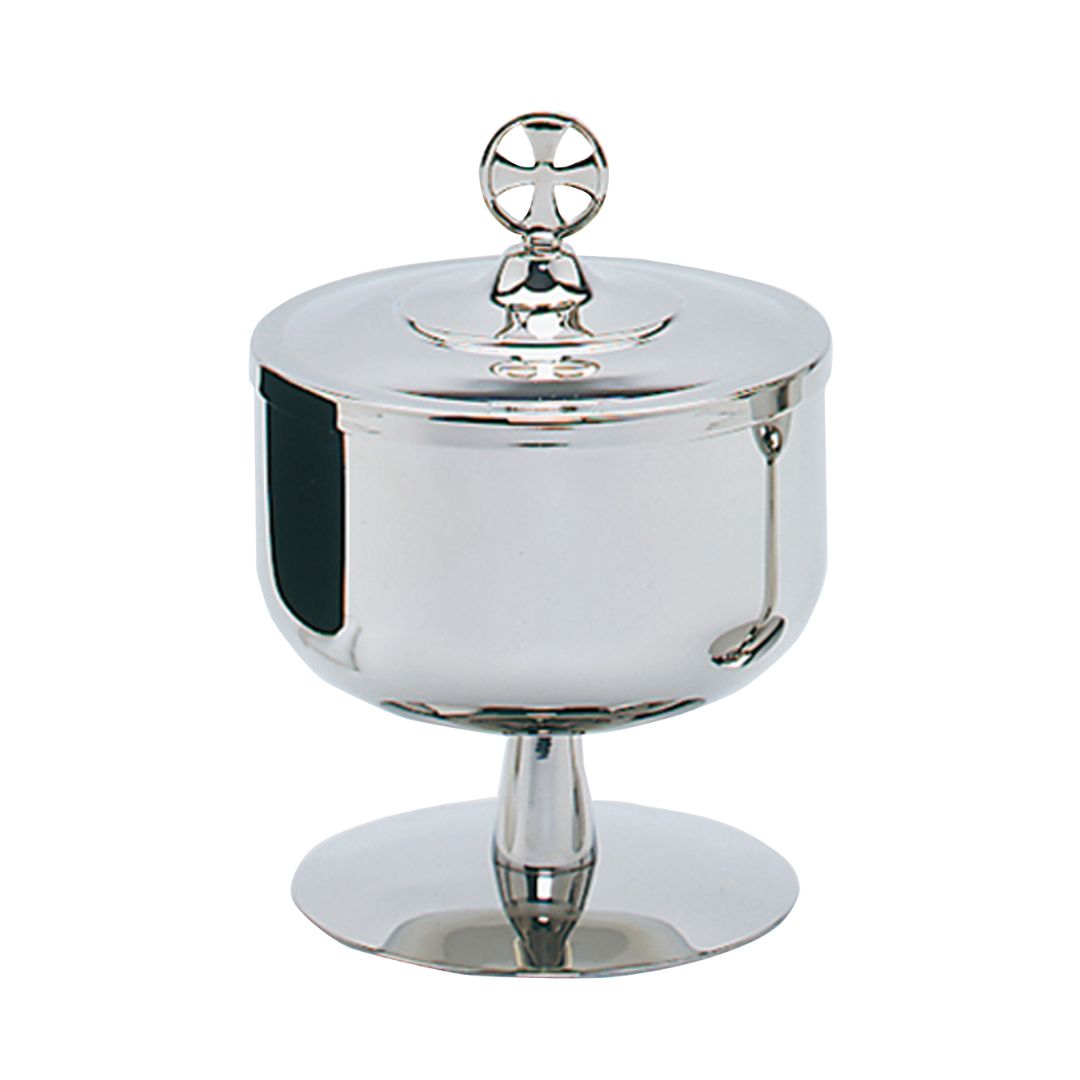?FREE SHIPPING on Ciborium - Stainless Steel Ciborium K555 measures 6-1/8" high with wide Base and …