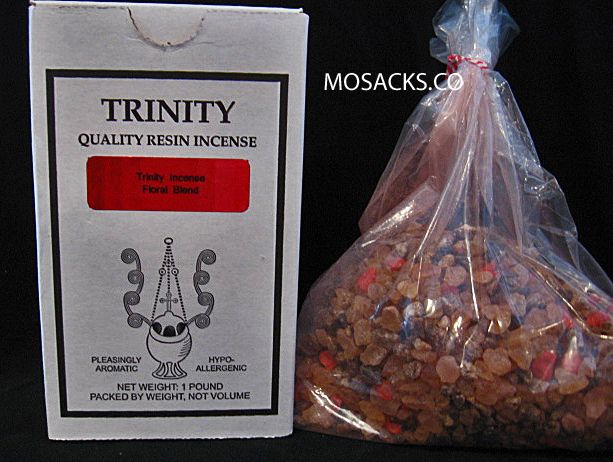 Incense Trinity Brand Floral Blend 1 Pound Box Incense, Trinity Brand Floral Blend, 1 Pound Box