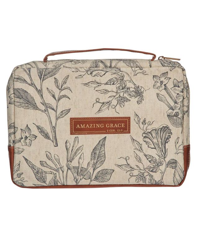 AmazingGraceNaturalCanvasBibleCover