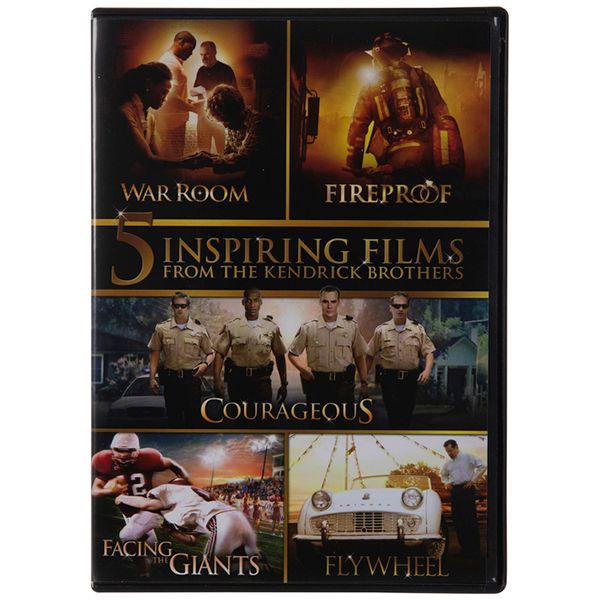 DVD: 5 Inspiring Films from the Kendrick Brothers - 194397817997